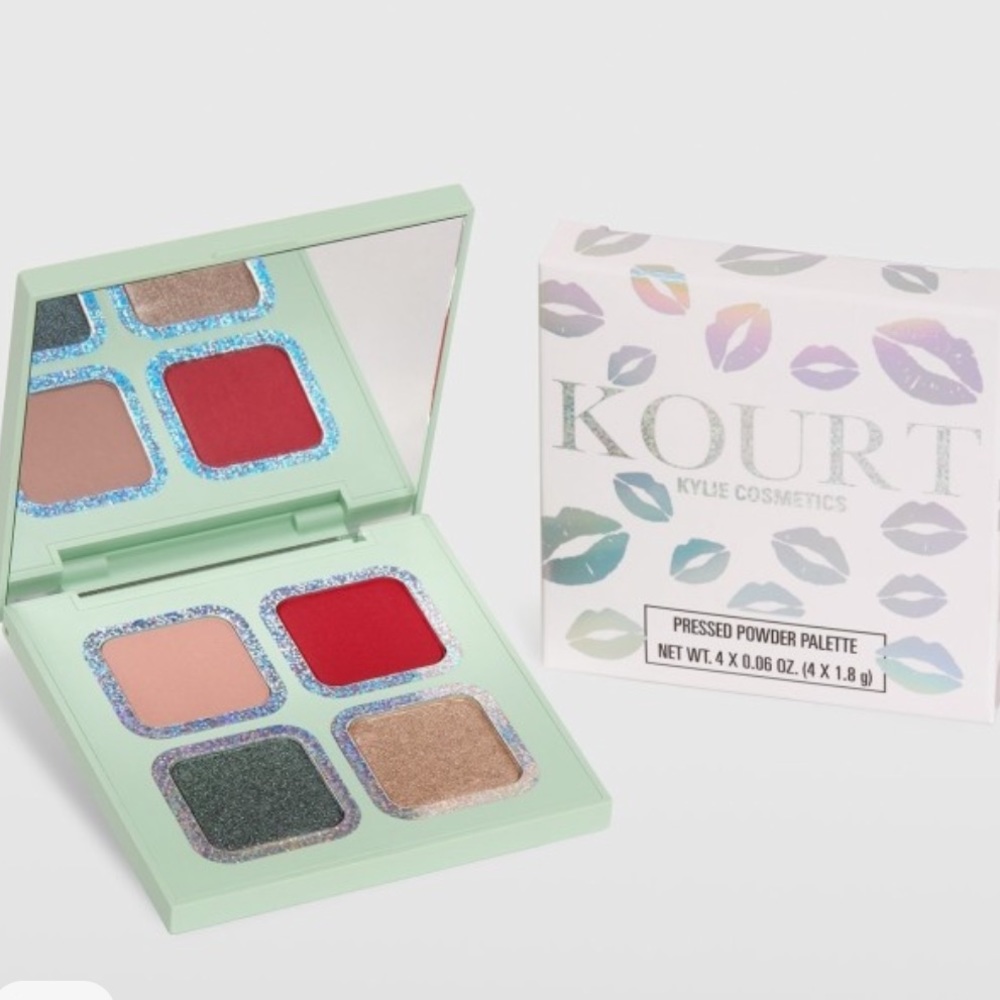 AUTH Discontinued KYLIE COSMETICS KOURT EYESHADOW PALETTE ORIGINALITY ⭐️⭐️⭐️⭐️⭐️